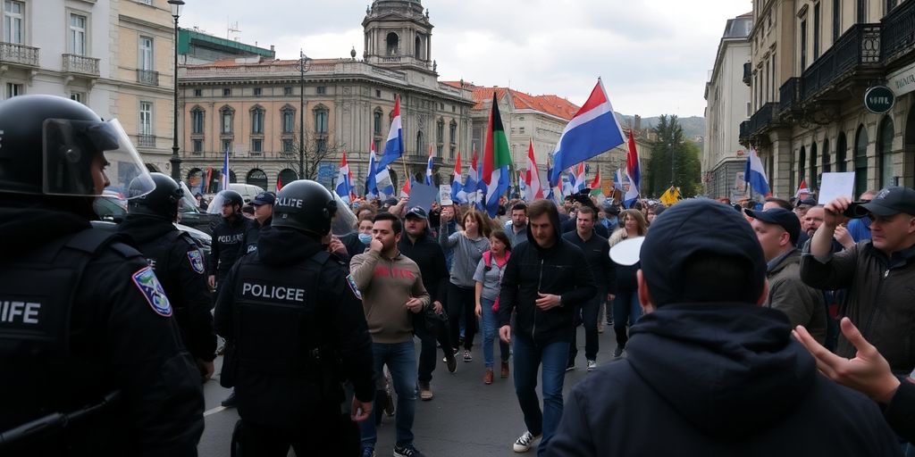 Political Turmoil in Bosnia: Milorad Dodik Faces Arrest Amid Crisis Political Turmoil in Bosnia: Milorad Dodik Faces Arrest Amid Crisis