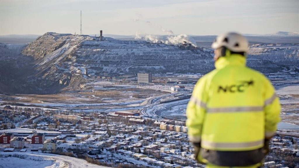 NCC to construct LKAB’s new recycling centre in Kiruna, Sweden