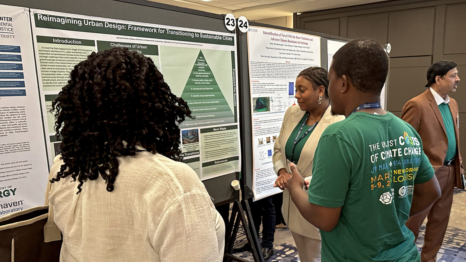 How HBCUs are helping grow the next generation of Gulf South environmental activists