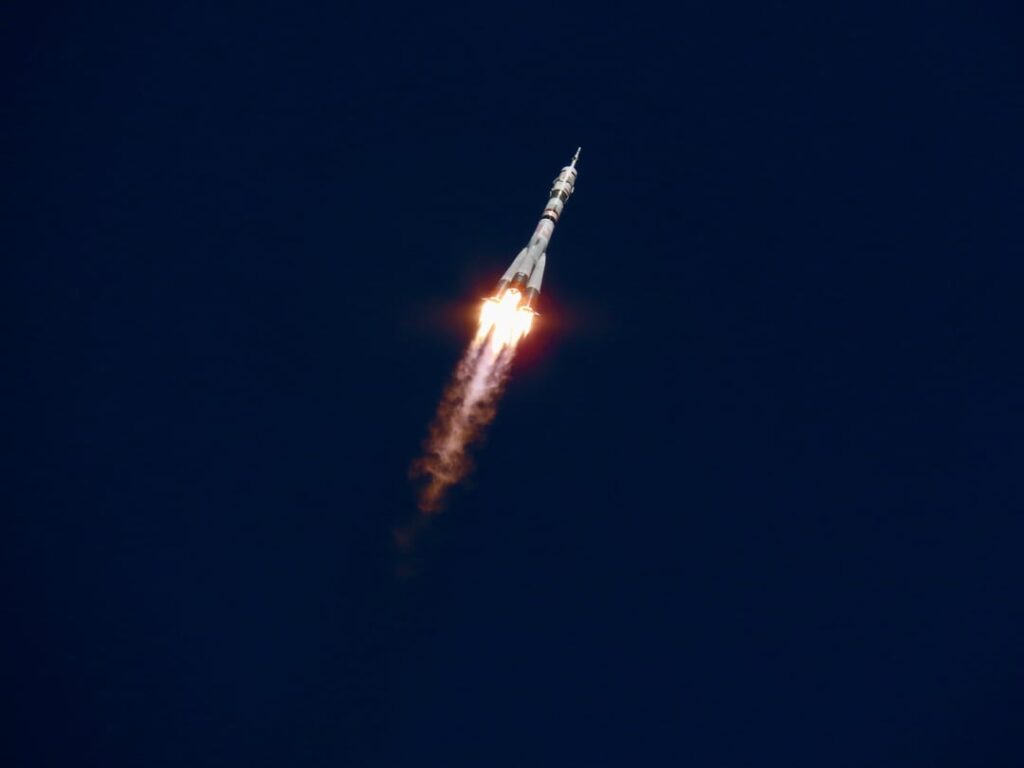 Soyuz rocket launch to ISS on Apr 8th