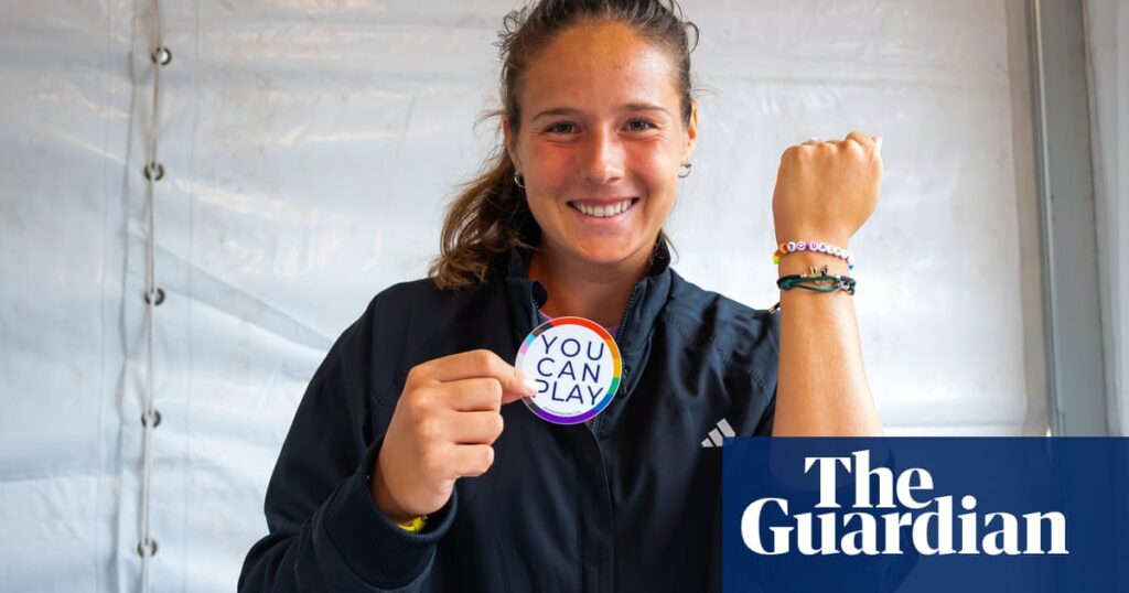 Daria Kasatkina: ‘If I wanted to live a free, open life I couldn’t do it in Russia’ | Tennis