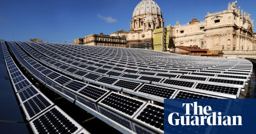 Pope Francis hailed as ‘unflinching global champion’ on climate crisis | Pope Francis