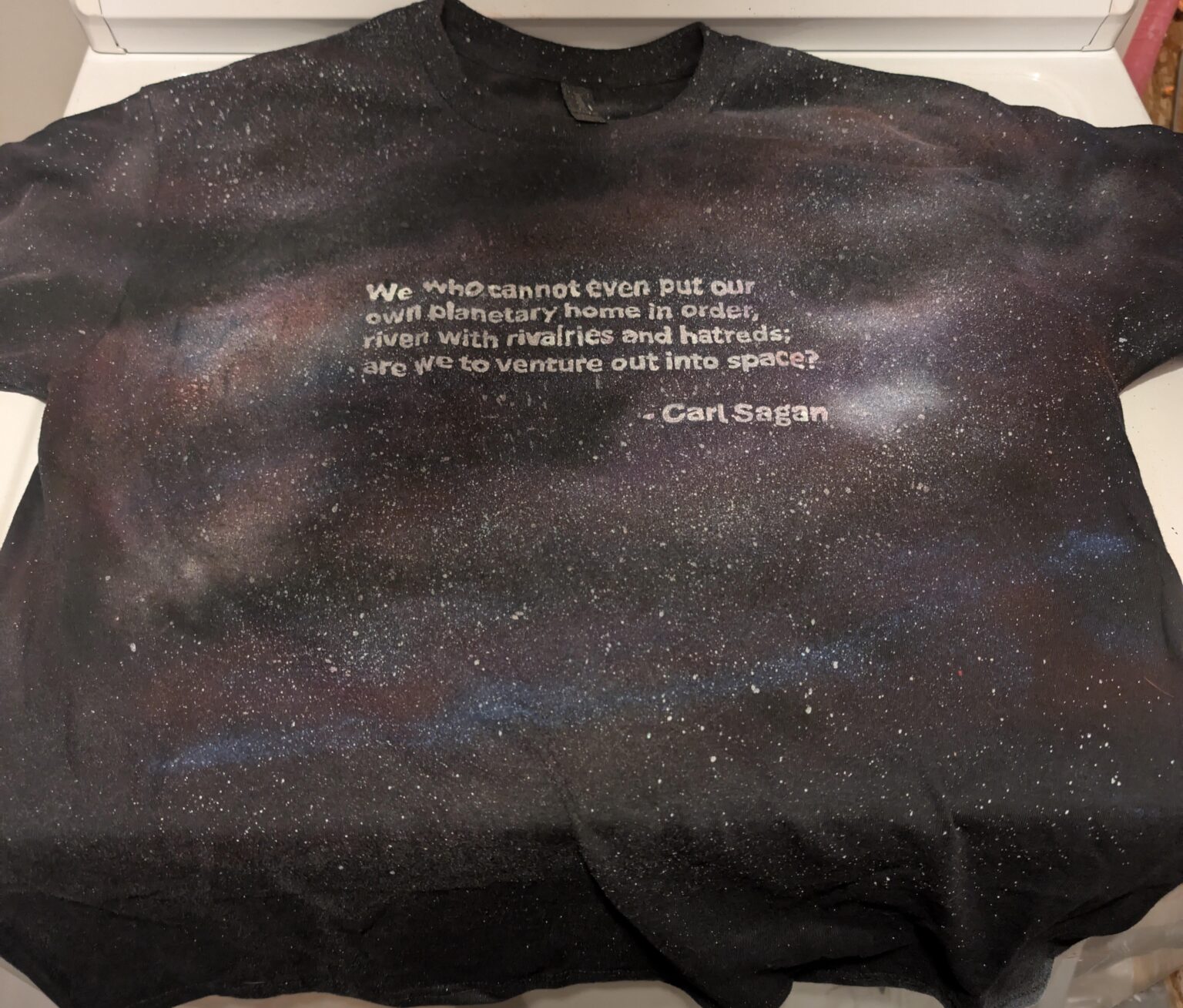 Shirt I made today.