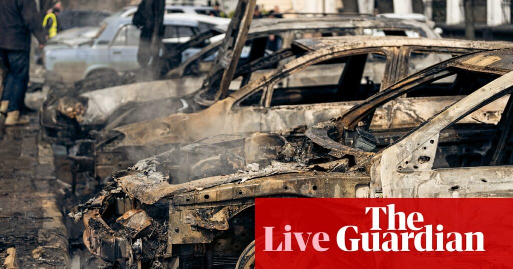 EU foreign ministers meet in wake of deadly Russian attack on Sumy as Zelenskyy issues plea for Trump to visit Ukraine – Europe live | World news