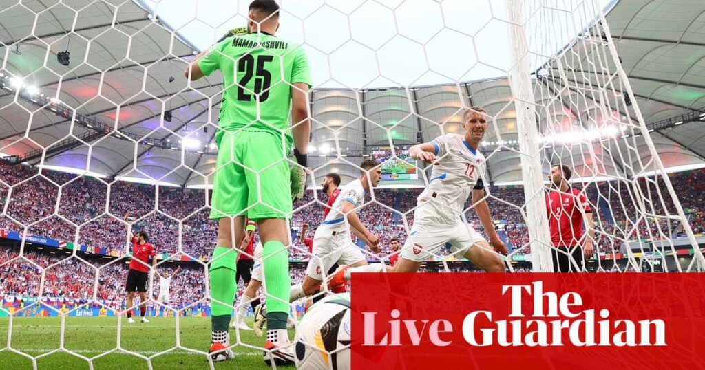 Georgia 1-1 Czech Republic: Euro 2024 – as it happened | Euro 2024