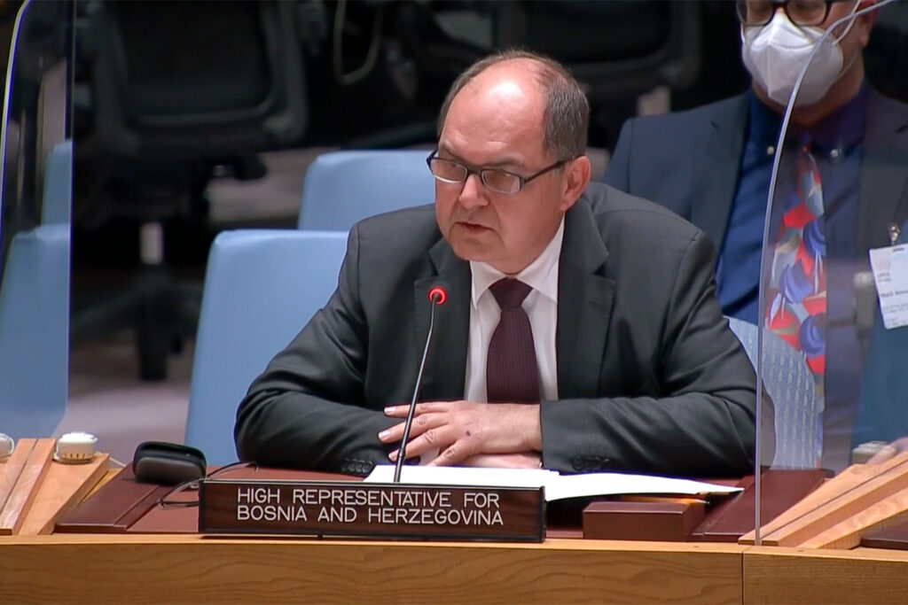 Schmidt sent Messages of Support for Dayton and the Sovereignty of BiH after the PIC Session