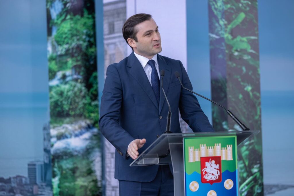 Adjara Region’s Head of Government Tornike Rizhvadze Resigns – Civil Georgia