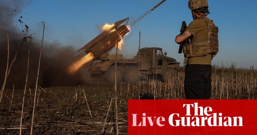 Russia resumes fighting after ‘ceasefire’ Ukraine says Moscow breached nearly 3,000 times – as it happened | World news