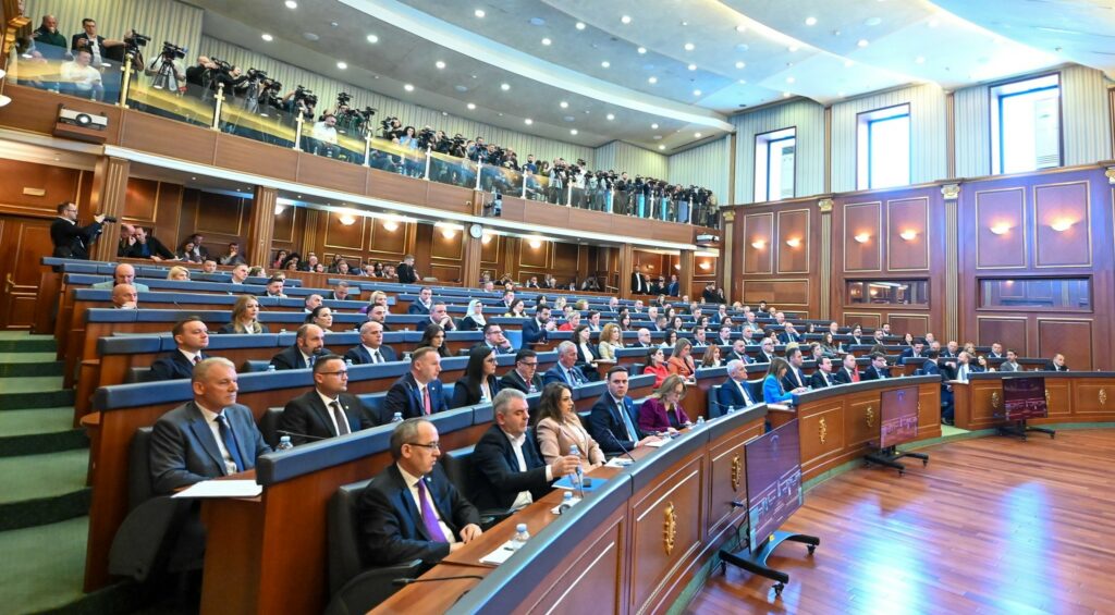 Kosovo’s New Parliament Blocked by Logjam Over MPs’ Verification