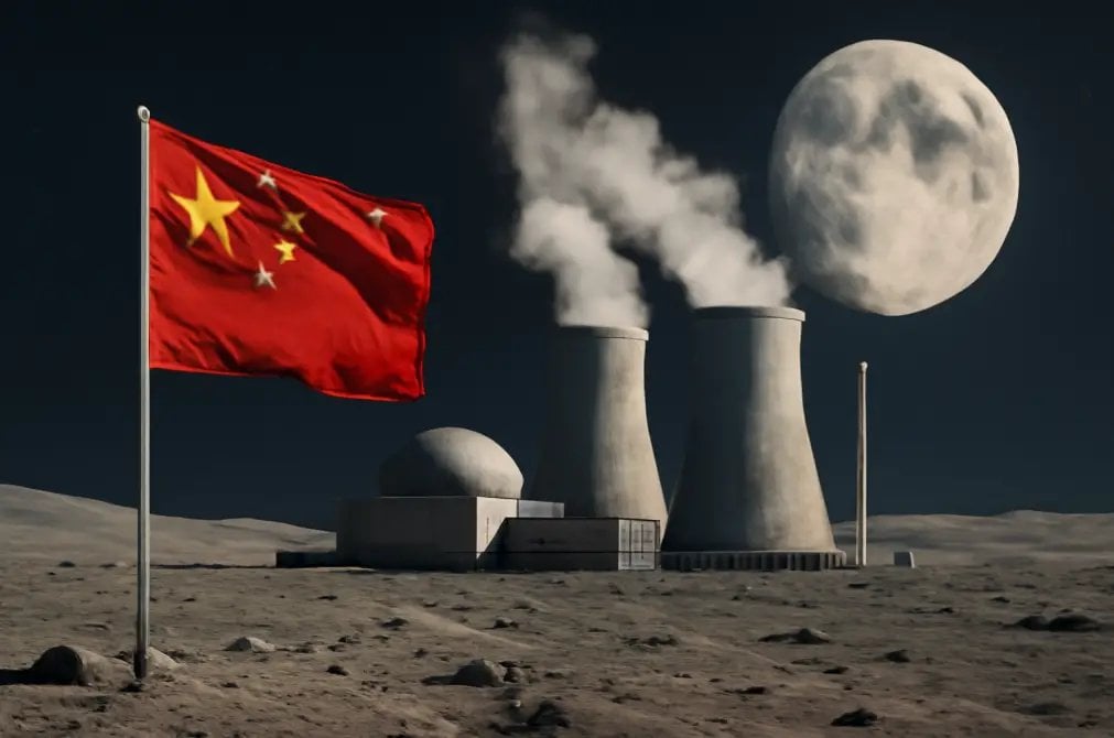 China reveals plans to build a ‘nuclear plant’ on the moon as a shared power base with Russia