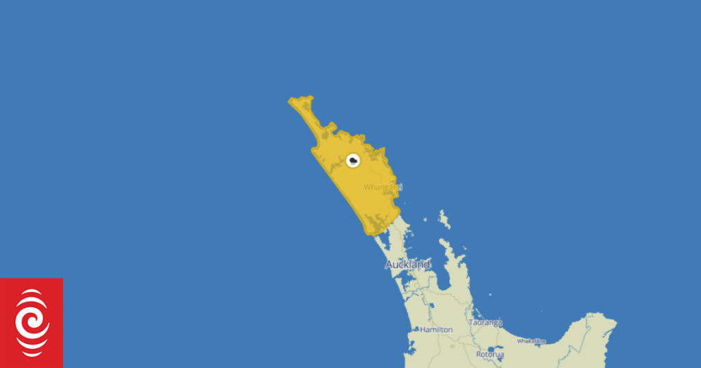 Heavy rain and thunderstorms could be heading for Northland Heavy rain and thunderstorms could be heading for Northland