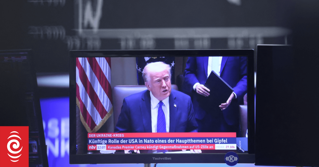 WTF: Weird Tariff Frenzy - what it means for NZ and the world