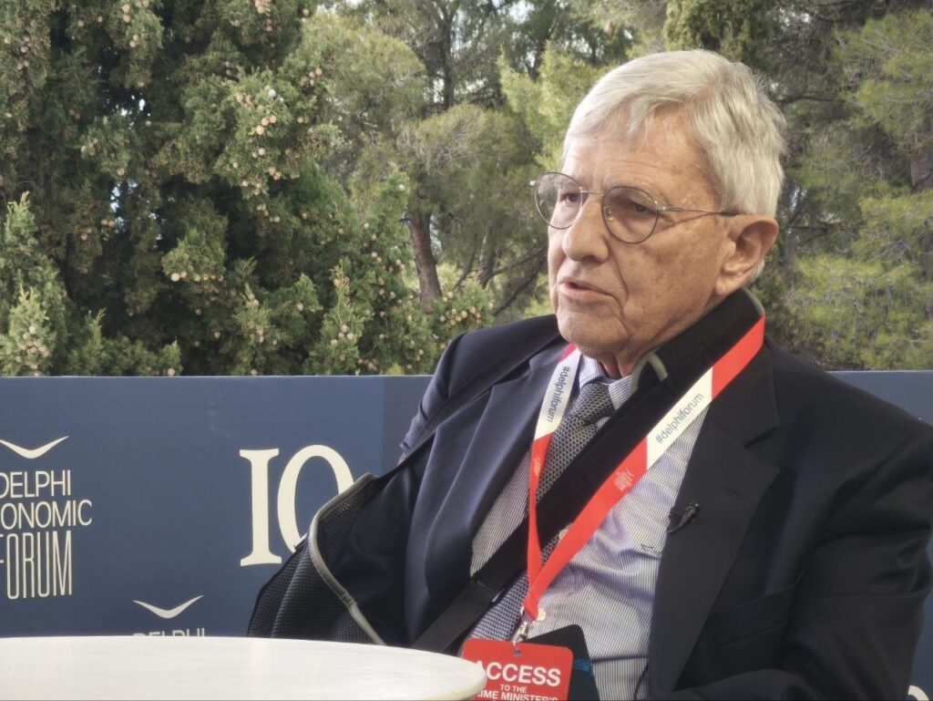Giannitsis (EKPA): Greece has not yet come out of the crisis - OT Delphi Economic Forum