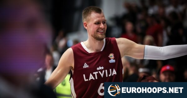 Kristaps Porzingis to make his return for Latvia at EuroBasket 2025
