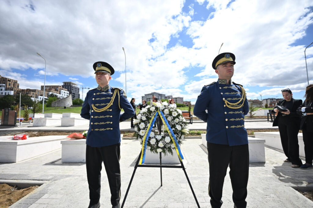The martyrs of the Municipality of Pristina are honored