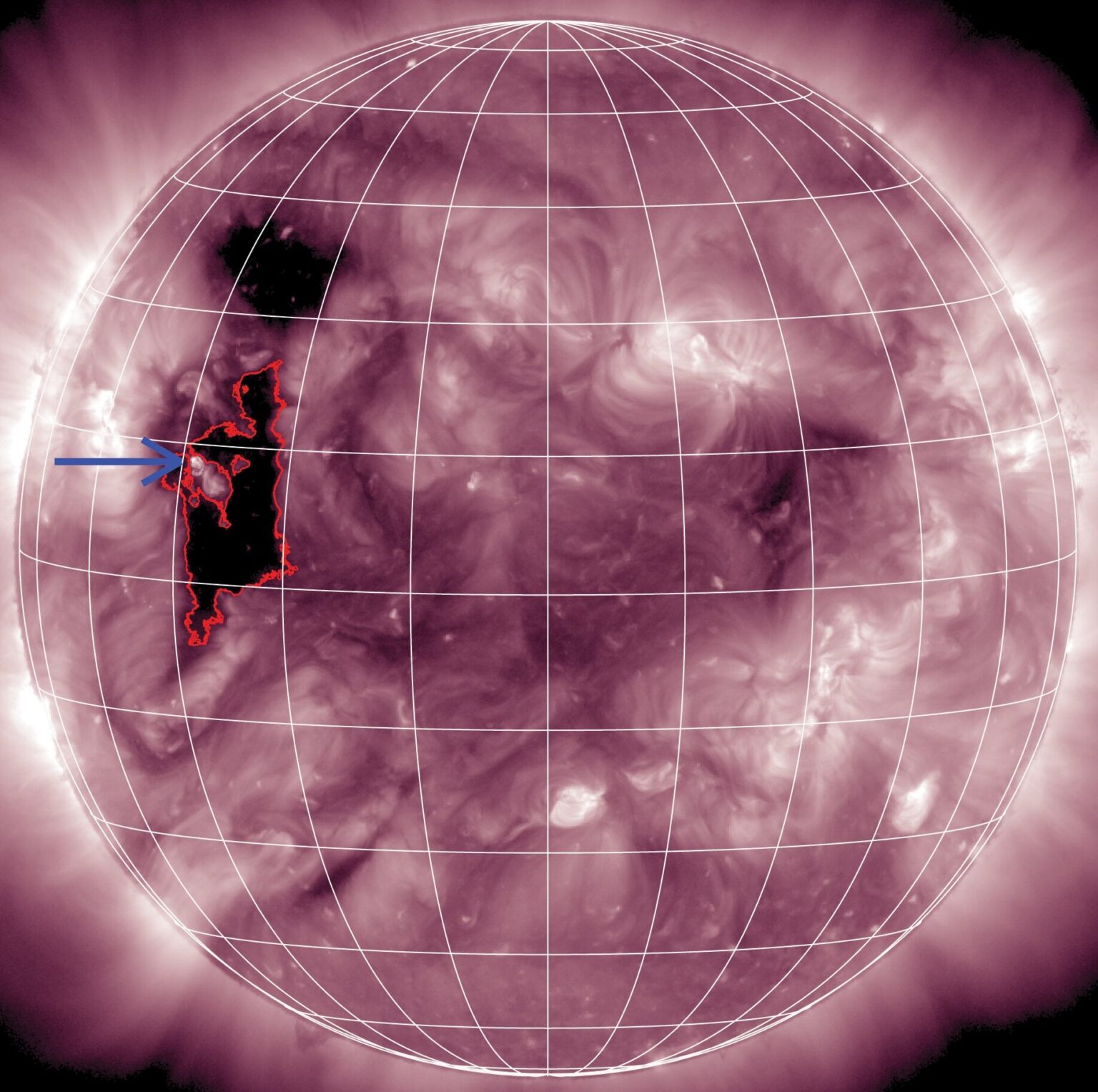 Scientists source solar emissions with largest-ever concentration of rare helium isotope