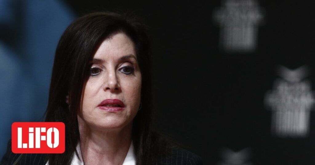 Email Asimakopoulou in Officers: The CoE canceled the fine of 40,000 euros in ND