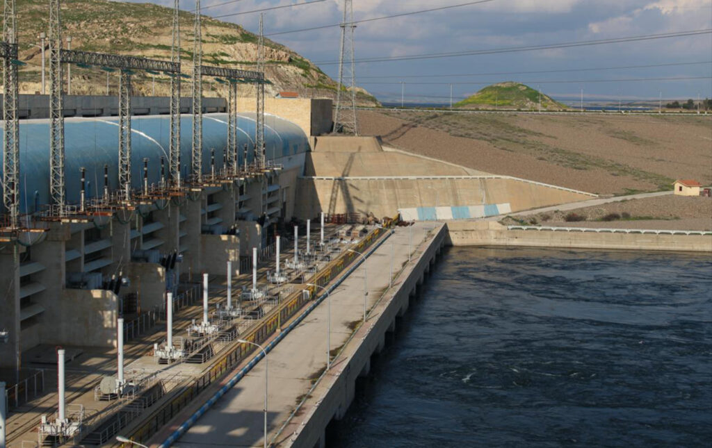 Greece Condemns Turkish Attacks On Tishreen Dam