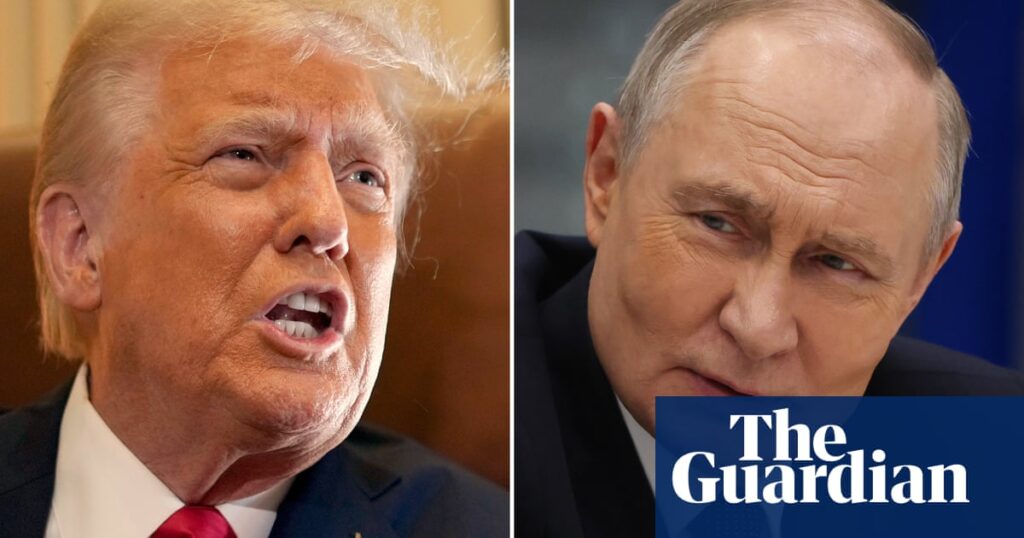 Russia says it cannot accept US peace plan for Ukraine ‘in its current form’ | Ukraine