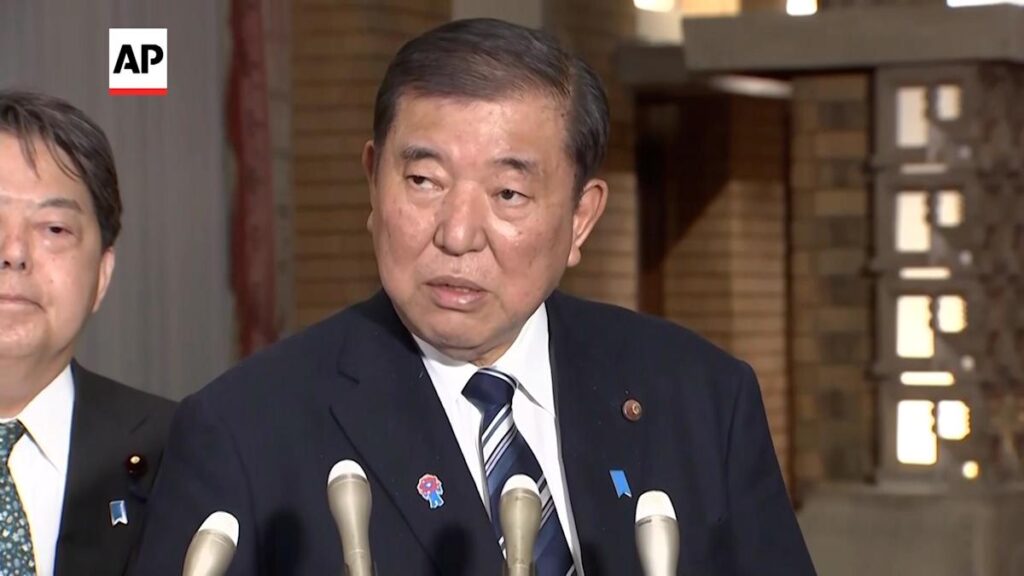 Japan PM says he told Trump to rethink tariff policies