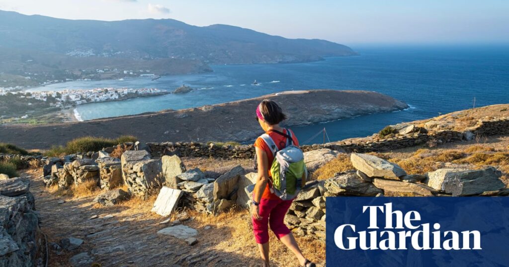 Walking in Greece: helping to restore the ancient trails of Andros island | Walking holidays Walking in Greece: helping to restore the ancient trails of Andros island | Walking holidays
