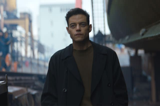 20th Century Studios Rami Malek in 'The Amateur'