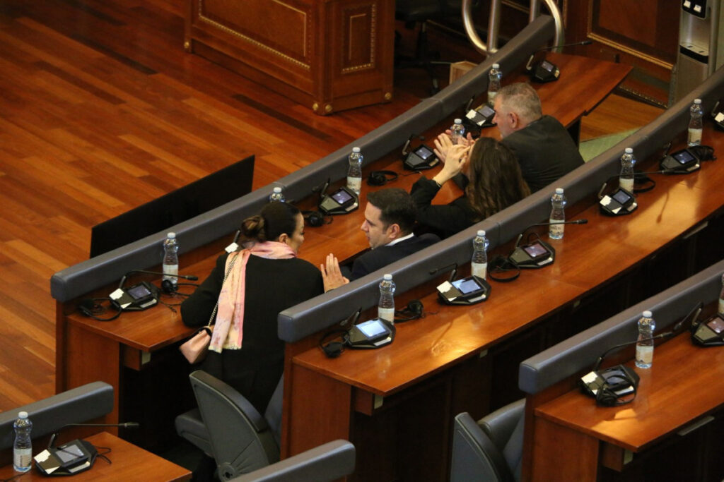 Assembly of Kosovo remains without a president, Hadžiu not elected Assembly of Kosovo remains without a president, Hadžiu not elected