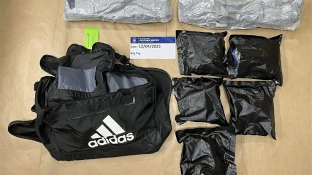 Auckland Airport drug bust: 52kg meth and cocaine seized
