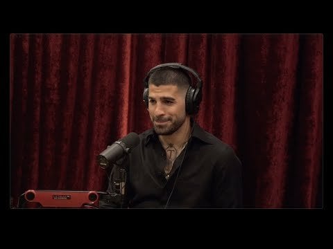 Topuria with Joe Rogan