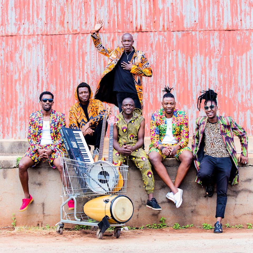 Mokoomba, an Afro fusion band from Zimbabwe, sings in a variety of languages with sizzling rhythms. The band is part of the 2025-2026 performing arts season at Wharton Center.