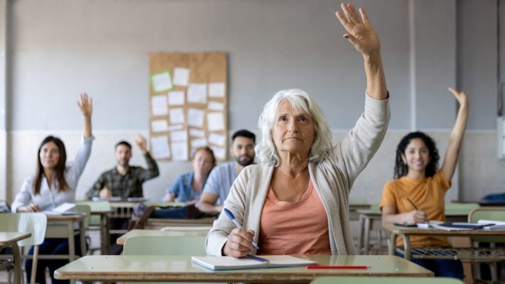 Over-60s to be barred from taxpayer-funded tuition fee loans