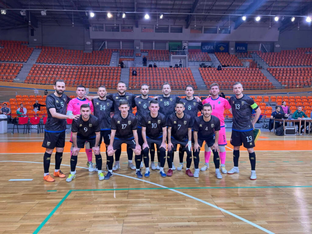 Futsall, Kosovo closes the qualifications with a victory