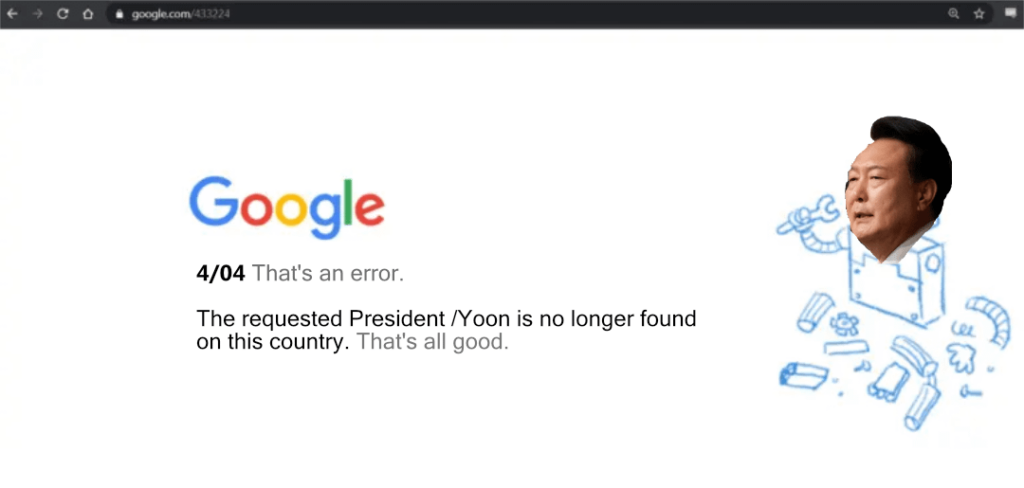 4/04 president not found