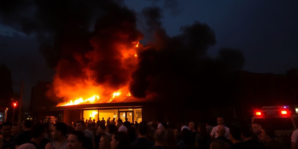 Devastating Nightclub Fire in North Macedonia Leaves 59 Dead and Hundreds Injured Devastating Nightclub Fire in North Macedonia Leaves 59 Dead and Hundreds Injured