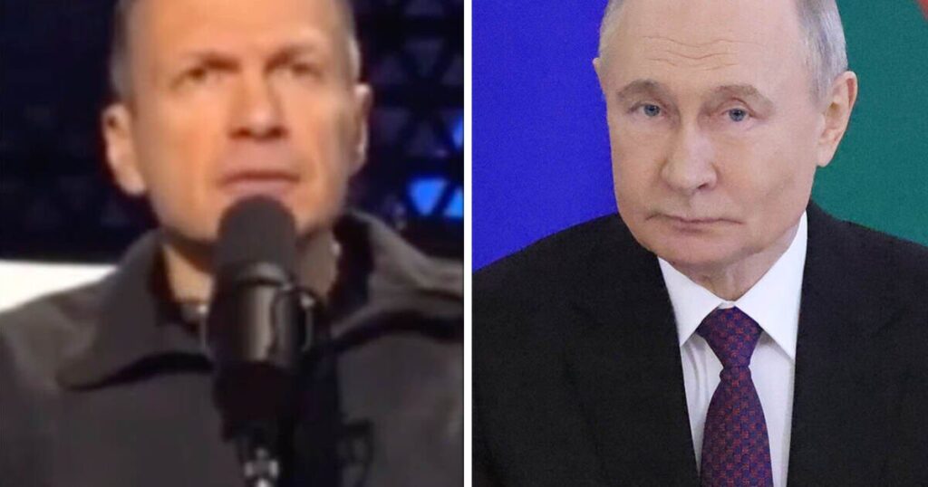 Russia sends horror WW3 threat to UK – 'British blood must be spilled' | World | News