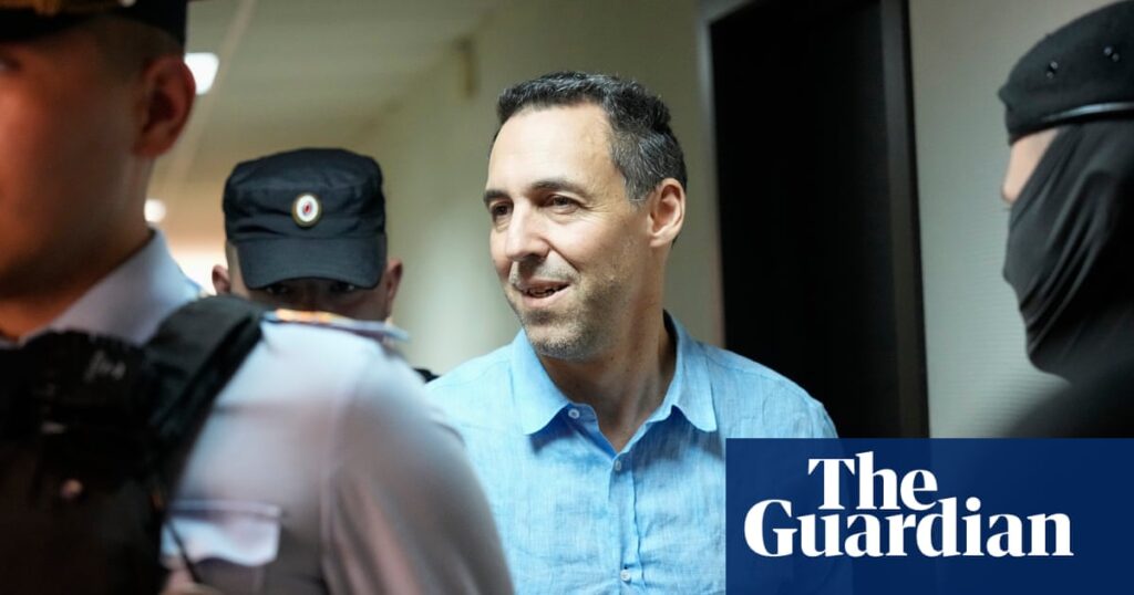 French researcher jailed by Russia is sent to penal colony | Russia French researcher jailed by Russia is sent to penal colony | Russia