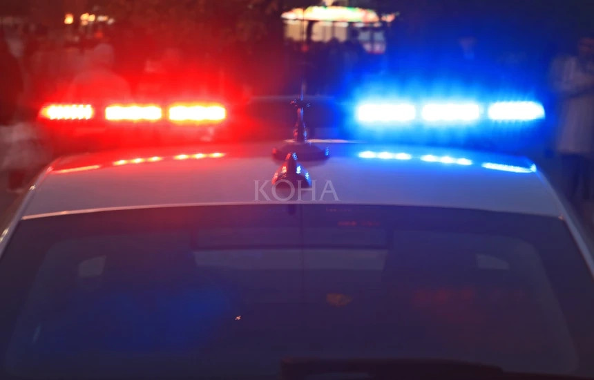 A person goes missing in Podujevo