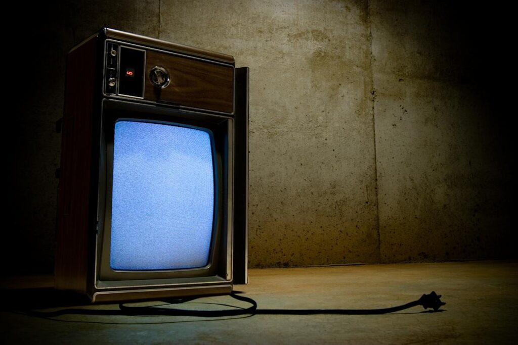 Television could go the way of newspapers if the US economy tips into recession, analyst warns