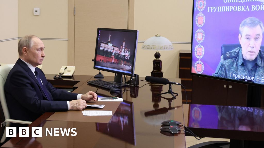 Russia claims it has regained full control of Kursk from Ukraine Russia claims it has regained full control of Kursk from Ukraine