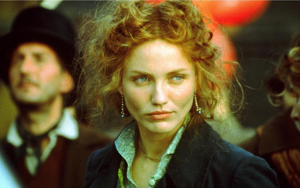 Cameron Diaz in Gangs of New York (2002)
