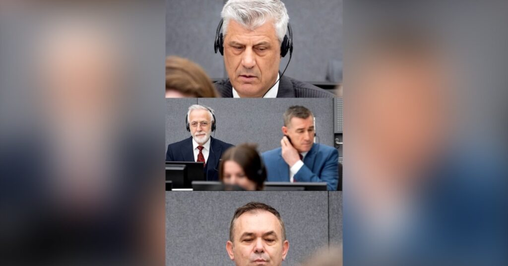 Prosecution Set To Wrap Up Case In War Crimes Trial Of Former Kosovar President