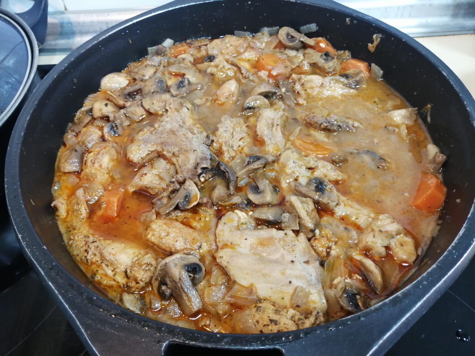 Rabbit to the jacket .. classic recipe of a lifetime.