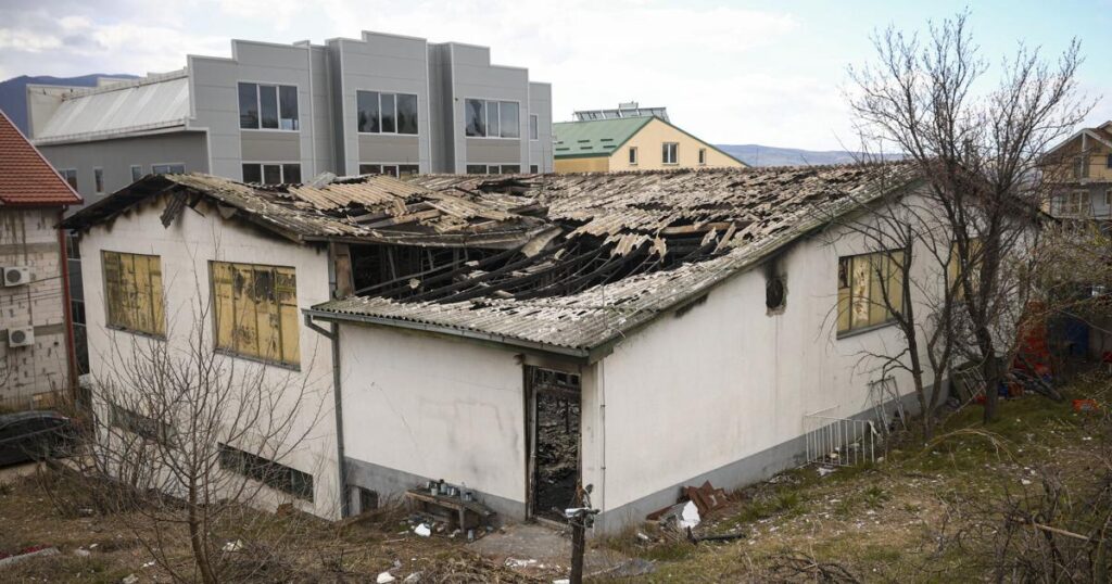 The death toll in the North Macedonia nightclub fire rises to 60 after a burn victim dies | National News
