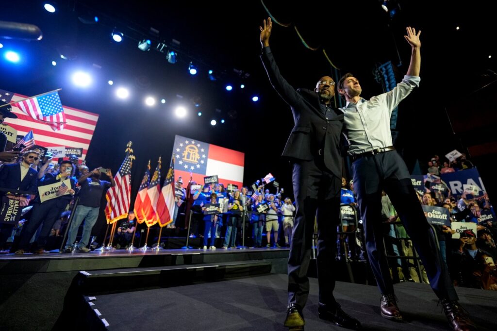 Georgia Democratic Sen. Jon Ossoff vows defiance to Trump ahead of 2026 election – Queen City News