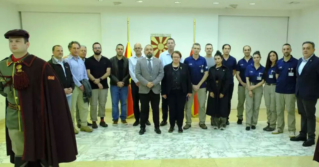 Israel Mobilizes for North Macedonia: Working Shoulder to Shoulder to Heal