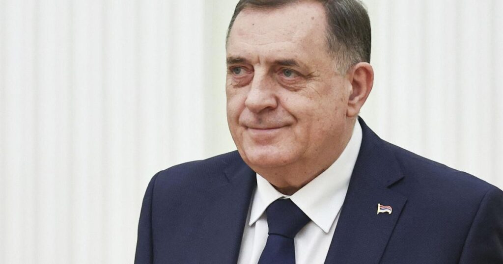 Tensions rise in Bosnia after reports of failed arrest attempt of Serb separatist leader | National News Tensions rise in Bosnia after reports of failed arrest attempt of Serb separatist leader | National News