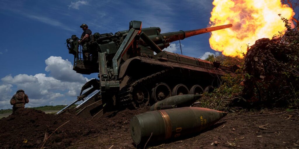 Russia Artillery Ammo Stocks Set to Triple US's and Europe's: General