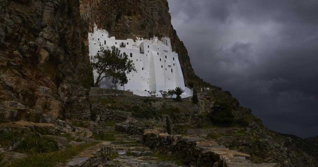 PHOTO COLLECTION: Greece Lifelong Island Monk PHOTO COLLECTION: Greece Lifelong Island Monk