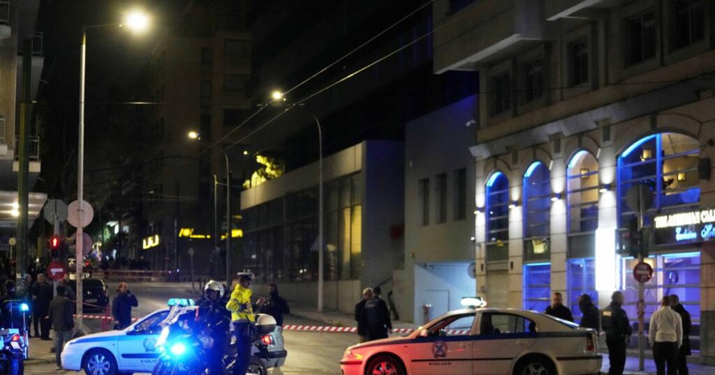 Greece Explosion | International | telegraphherald.com
