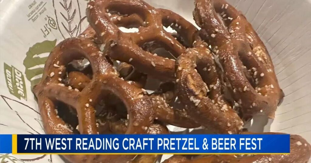 West Reading to host pretzel, beer fest with live entertainment | Reading Area